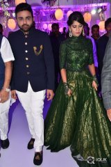 Celebs at Talasani Srinivas Yadav Daughter Wedding Reception